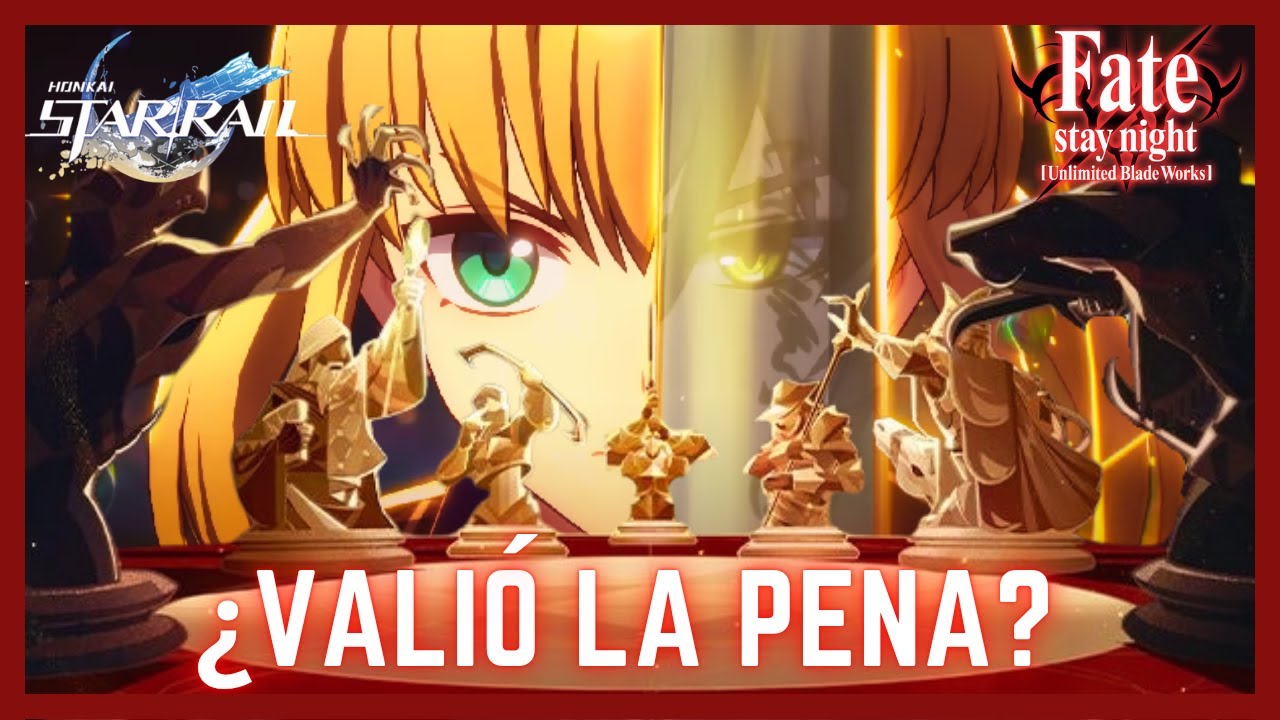 HSR x Fate UBW: Análisis completo de la colaboración.