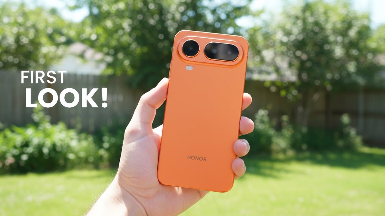 Honor Magic 8 Pro Air - Unboxing & First Look! Better Than Apple?