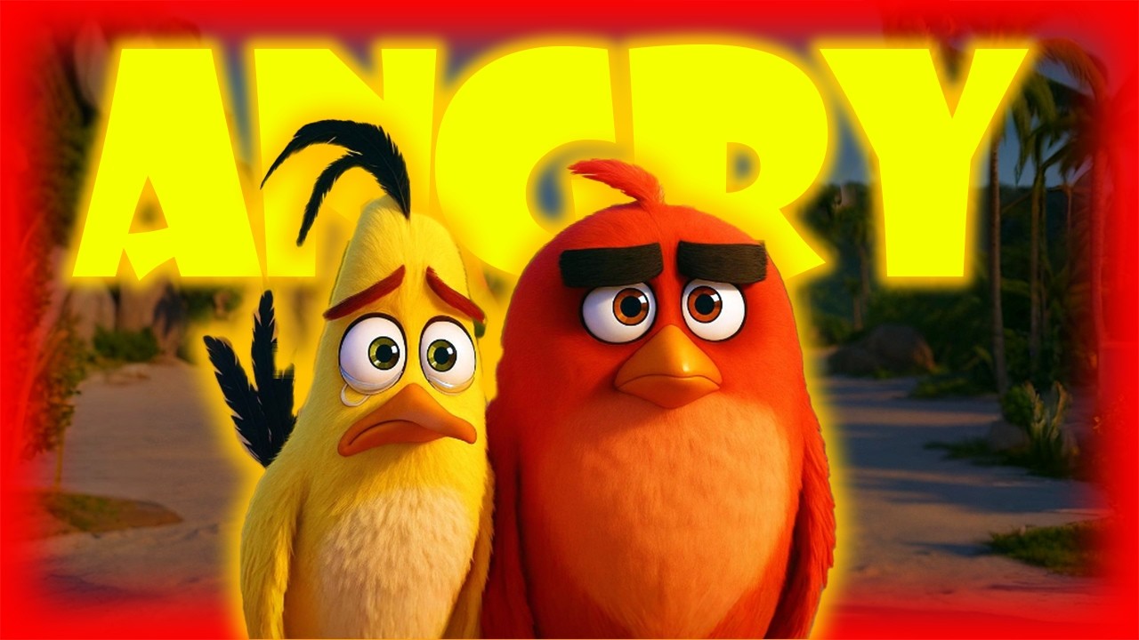 Angry Birds in 3 Minuten