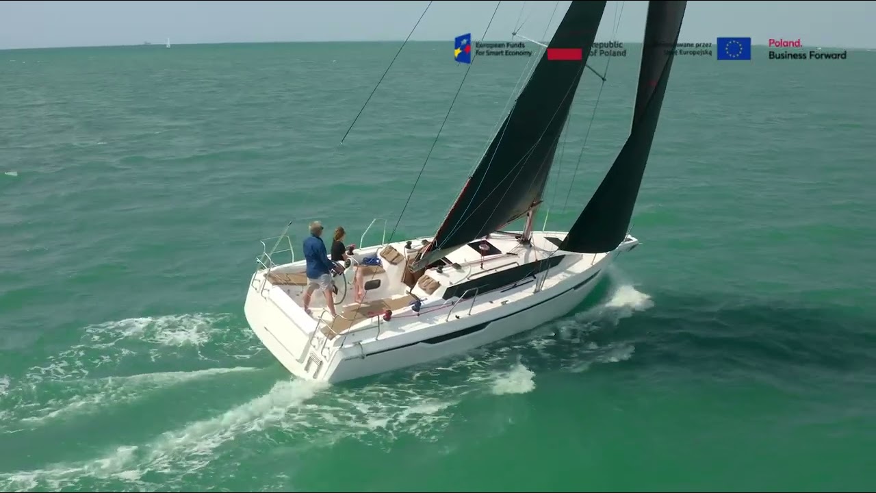 Maxus 31 – sea-worthy comfort in a modern form