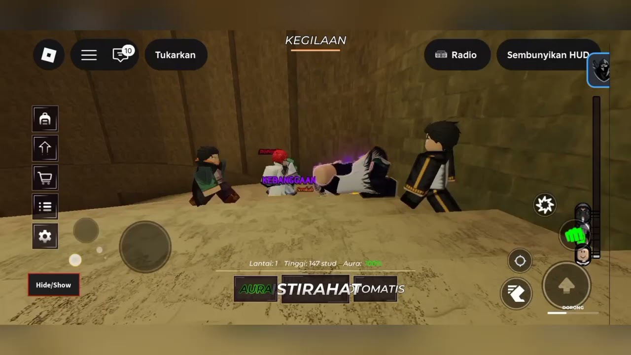 SCRIPT ROBLOX RE:AURA V2 - FITUR INSTANT TELEPORT + AUTO PUSH TARGET! 