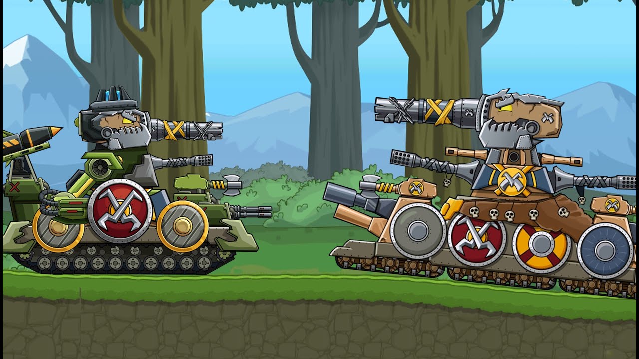 Tank Arena Steel Battle : All Tank Power Test - Update Soon!