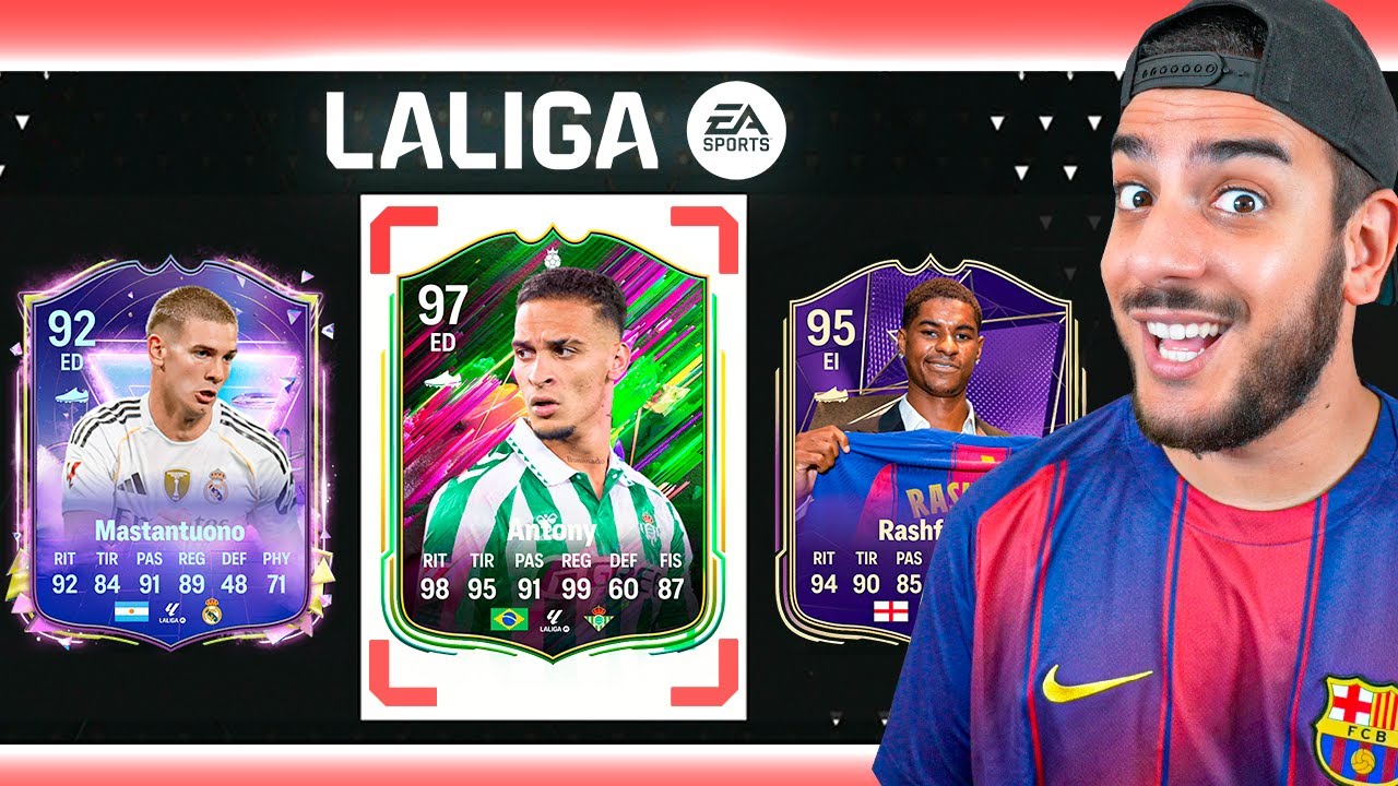 FUT DRAFT de LA LIGA EA SPORTS (2026)