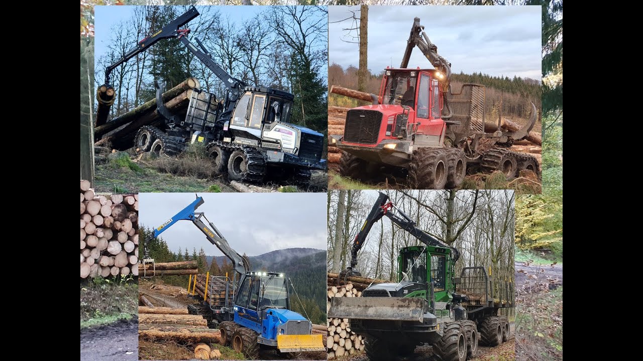 Best of 2020 - Part 2 • Forwarder - Compilation • Rückblick • Forestwork