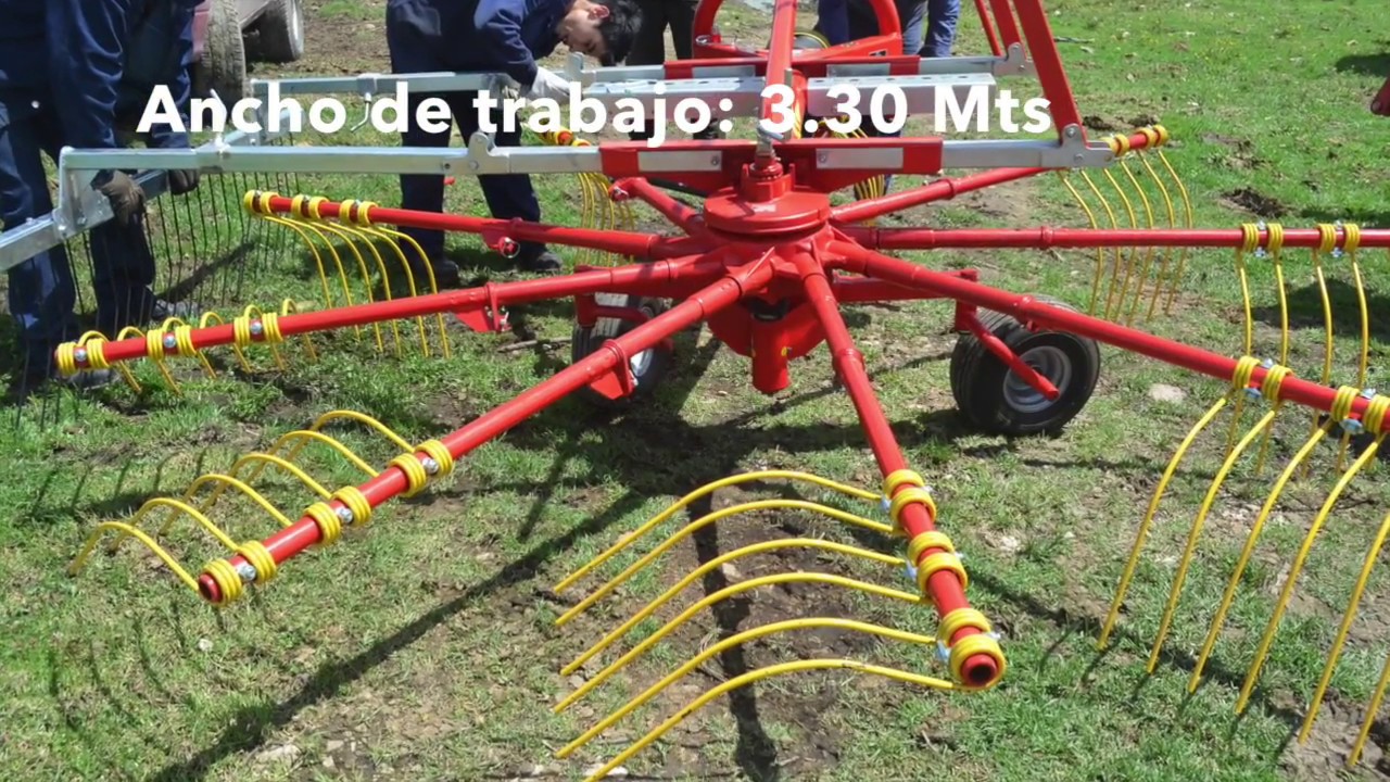MINI HENOLAJE | Segadora de Discos | Rastrillo Hilerador | FIMAKS | Instalación Cundinamarca🇨🇴 |