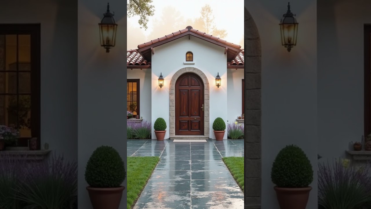 Charming-Cottage-in-sample-house -Bloom#mediterraneanhouse#mediterranean#shorts #home