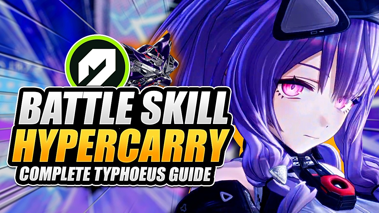 COMPLETE TYPHOEUS GUIDE! Best Builds & P0 Showcase | Arknights Endfield
