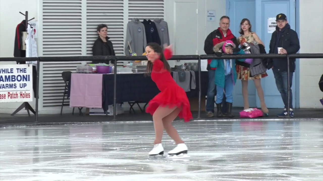 Pamela Federbusch - Silver Solo Free dance