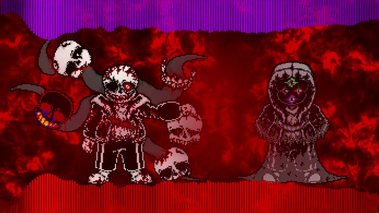 Endless Hysteria/Mirrored Insanity! Mirrored imbalance Phase 1-Unexpected Terrorist