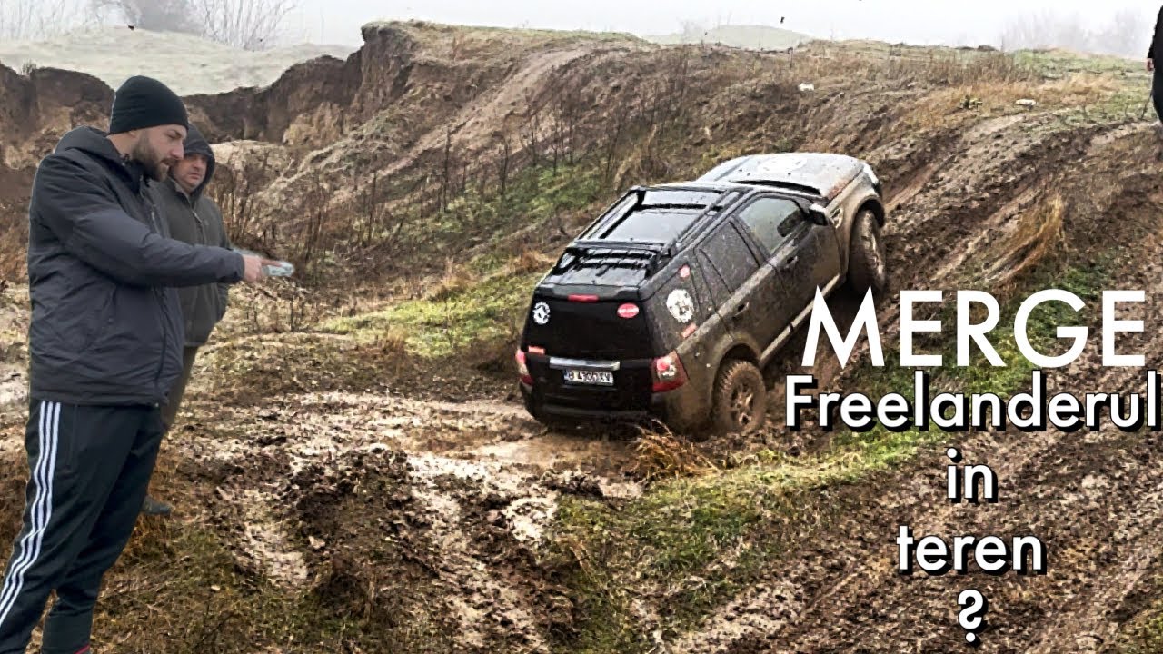 Test Offroad Land Rover Freelander. Cst Sahara MT2