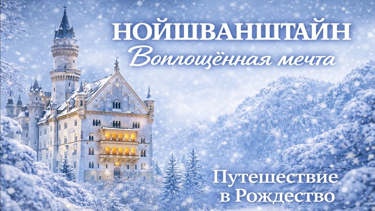 Нойшванштайн — воплощенная мечта | Документальный фильм Маргариты Медведевой