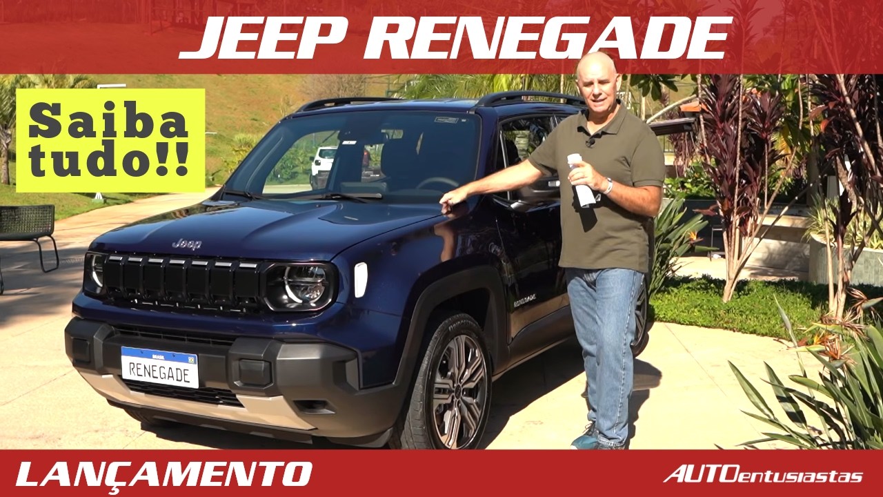SAIBA TUDO SOBRE O NOVO JEEP RENEGADE 2027 com GERSON BORINI