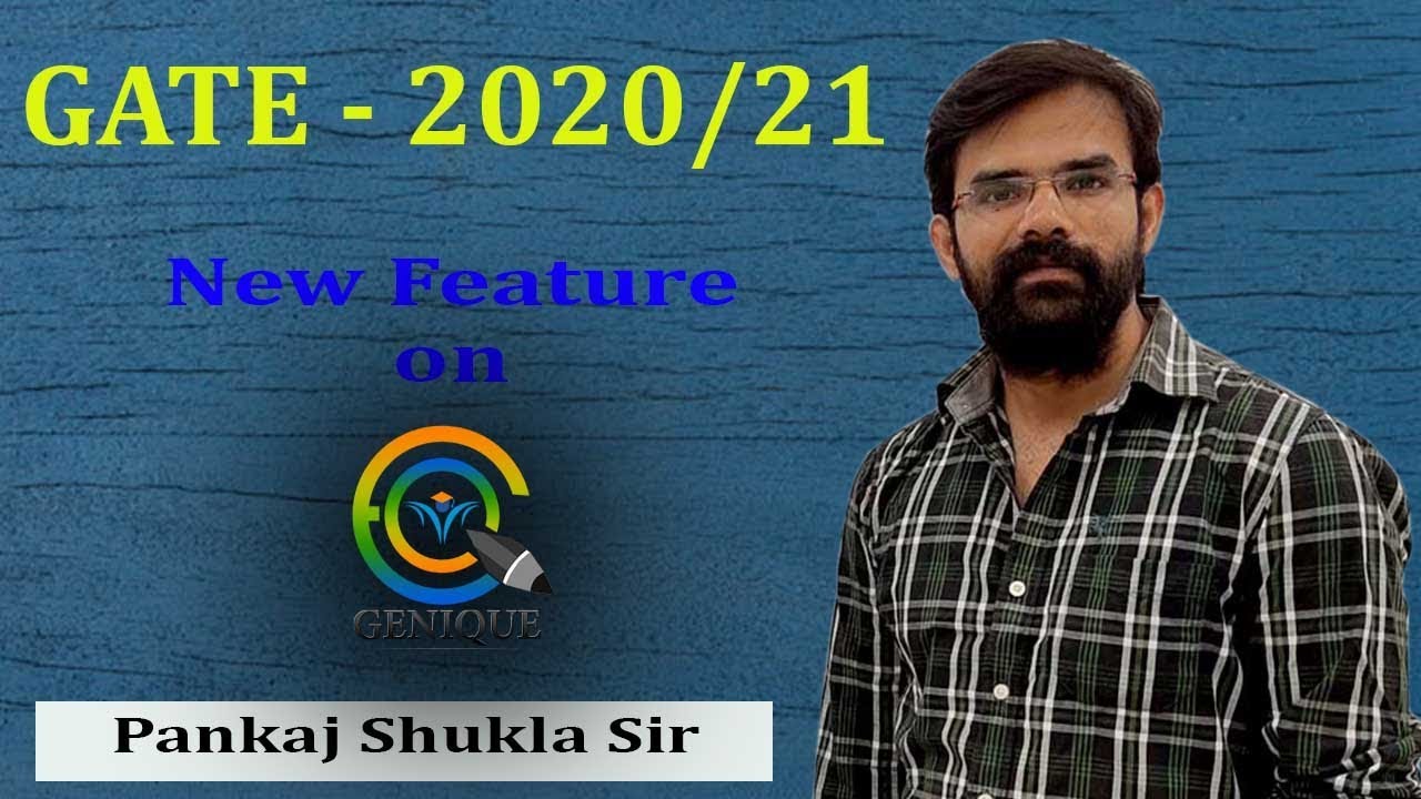 TARGET GATE 2020 I Self Study Six Month Plan I New Feature I EE I EC I IN