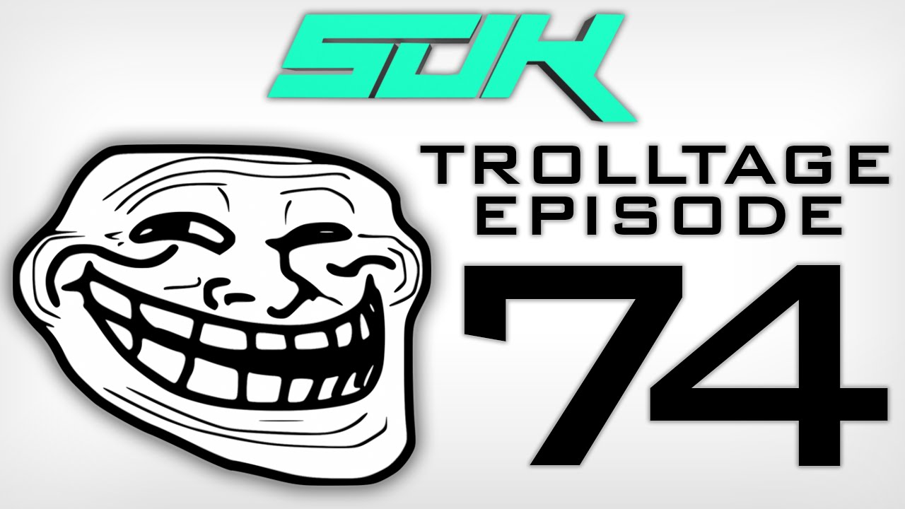 StraightUpKnives: Trolltage 74 (Call of Duty Trolling Montage)