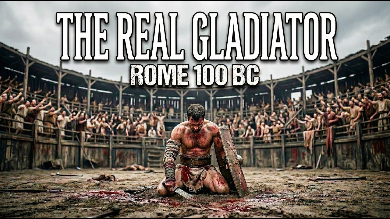 What It Was REALLY Like to Be a Gladiator in 100 BC Rome