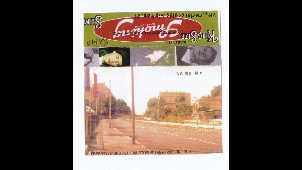 Kamp MC - Freestyle kingsize 'em uptown streets rockin' Pt. 1 - Side A