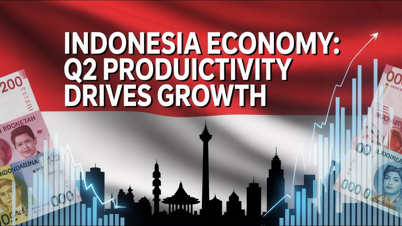 Indonesia Economy 2025: Q2 Productivity Drives Growth