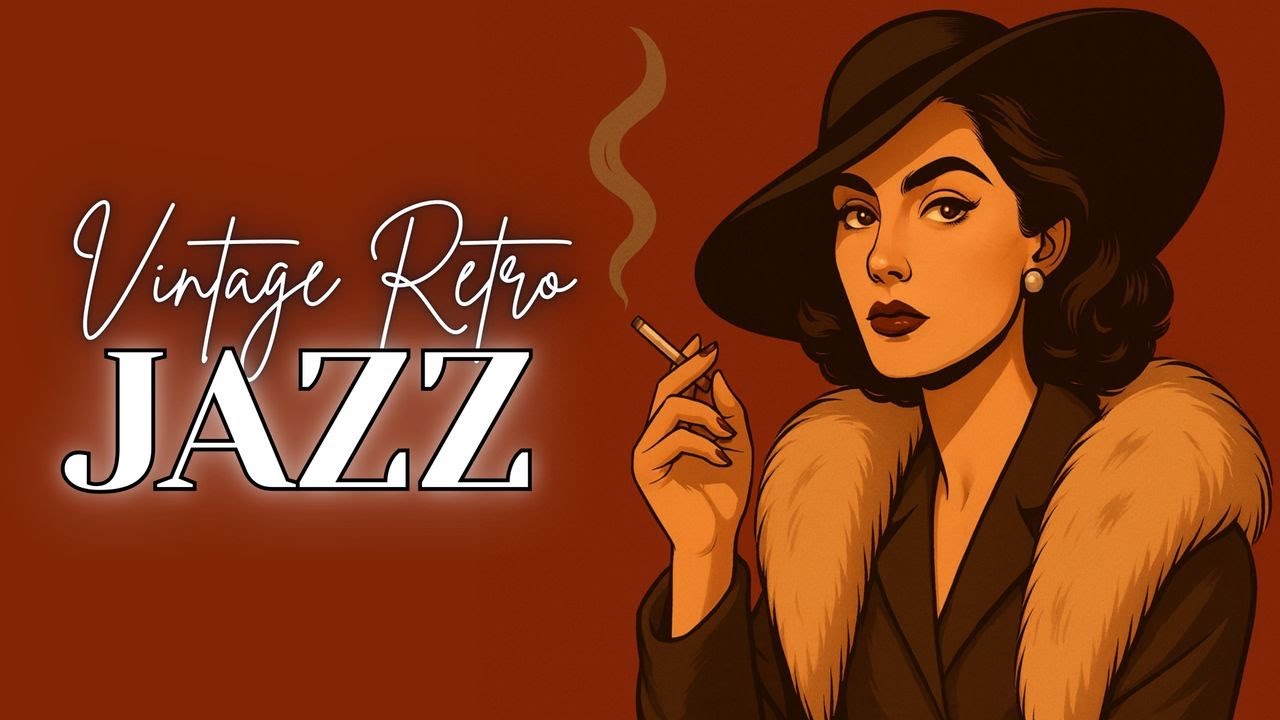 Vintage Retro Jazz Classics 🎷 | Timeless 1940s Nostalgic Jazz Vibes