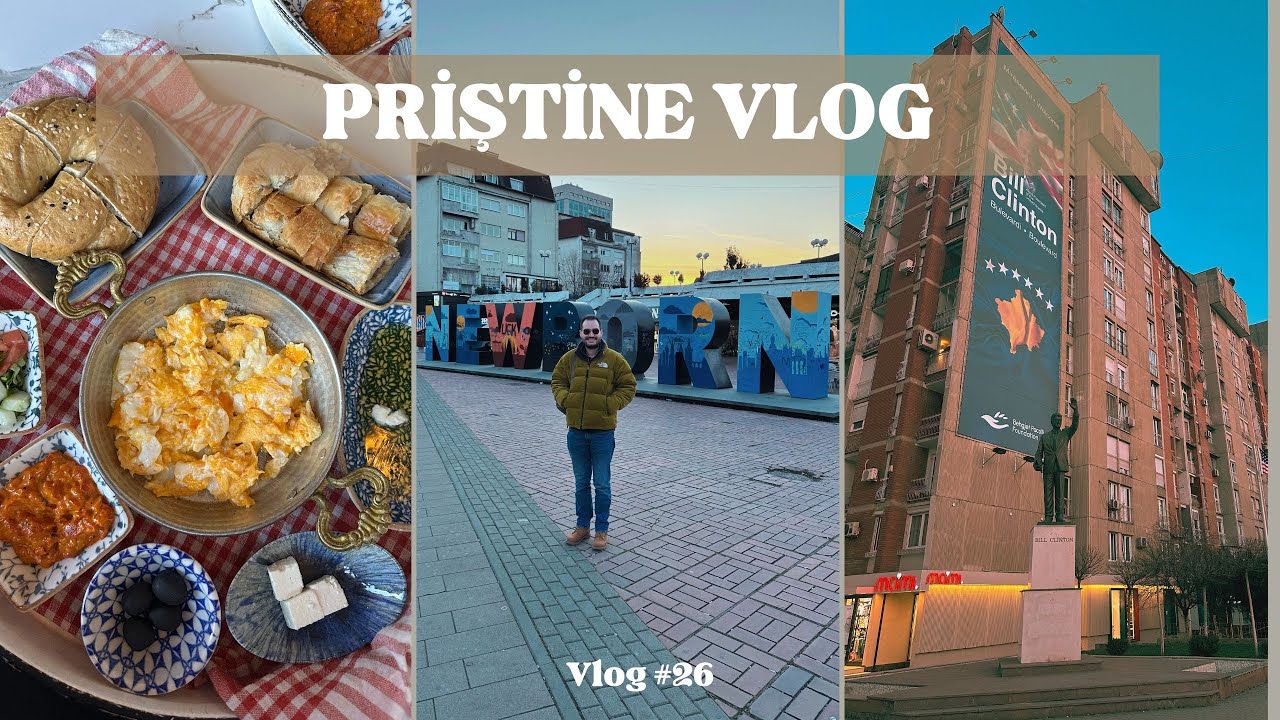 İki Günde Kosova & Priştine Gezisi | Avrupa'nın En Ucuz Ülkesi | Yeme & İçme Rehberi | Vizesiz