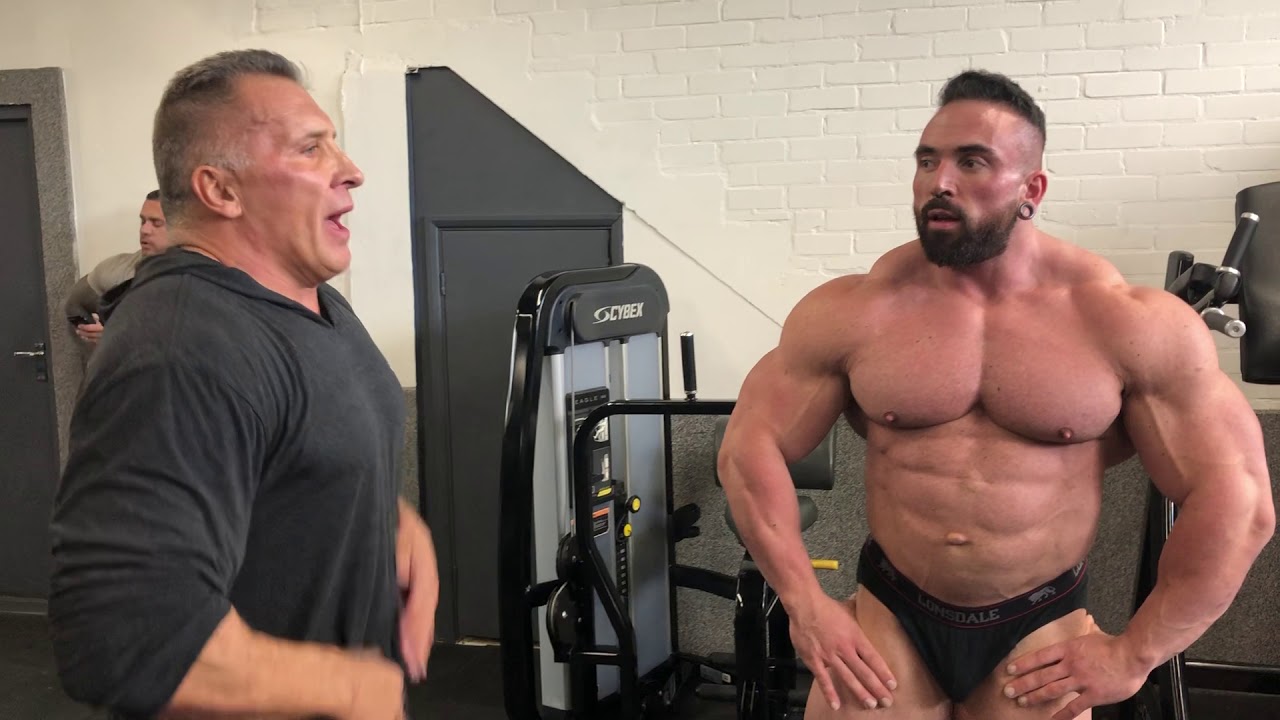 Posing with Luke Sandoe, 2 weeks out of Tampa Pro