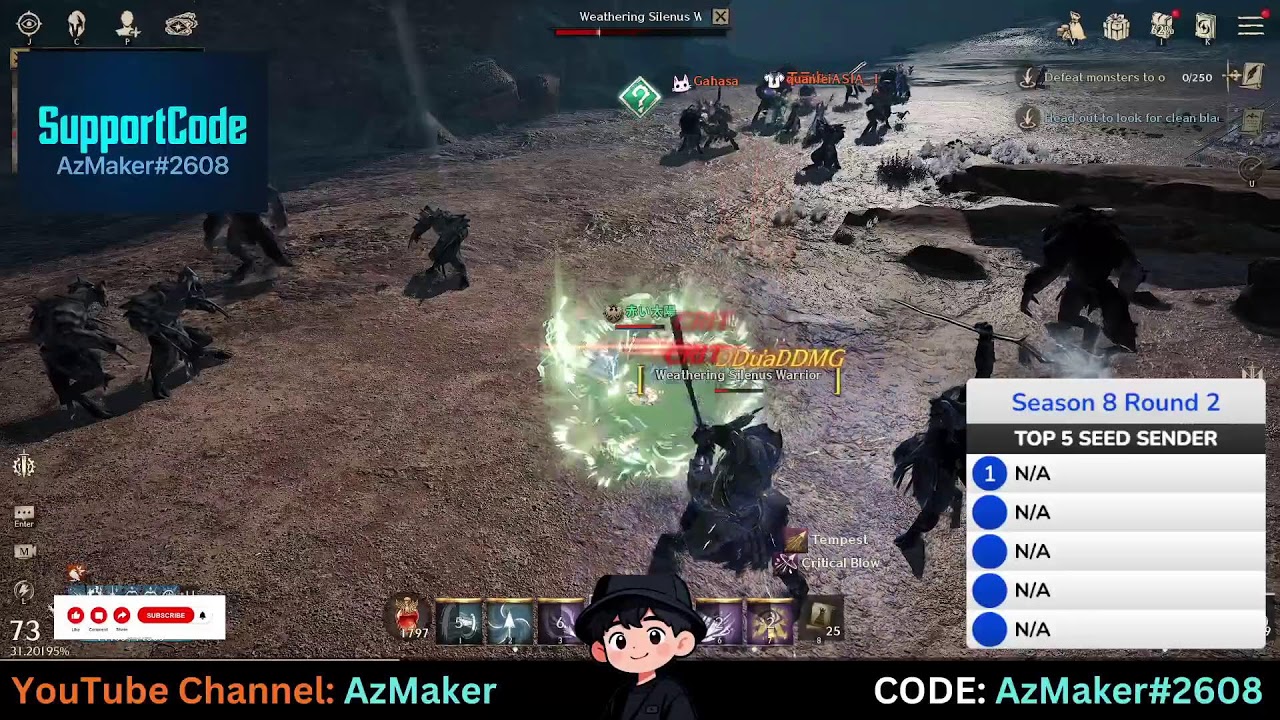 NIGHT CROWS 🔴 LIVE |  10 SEEDS = 2 COUPON  RESERVATION!!!!  |   AzMaker#2608