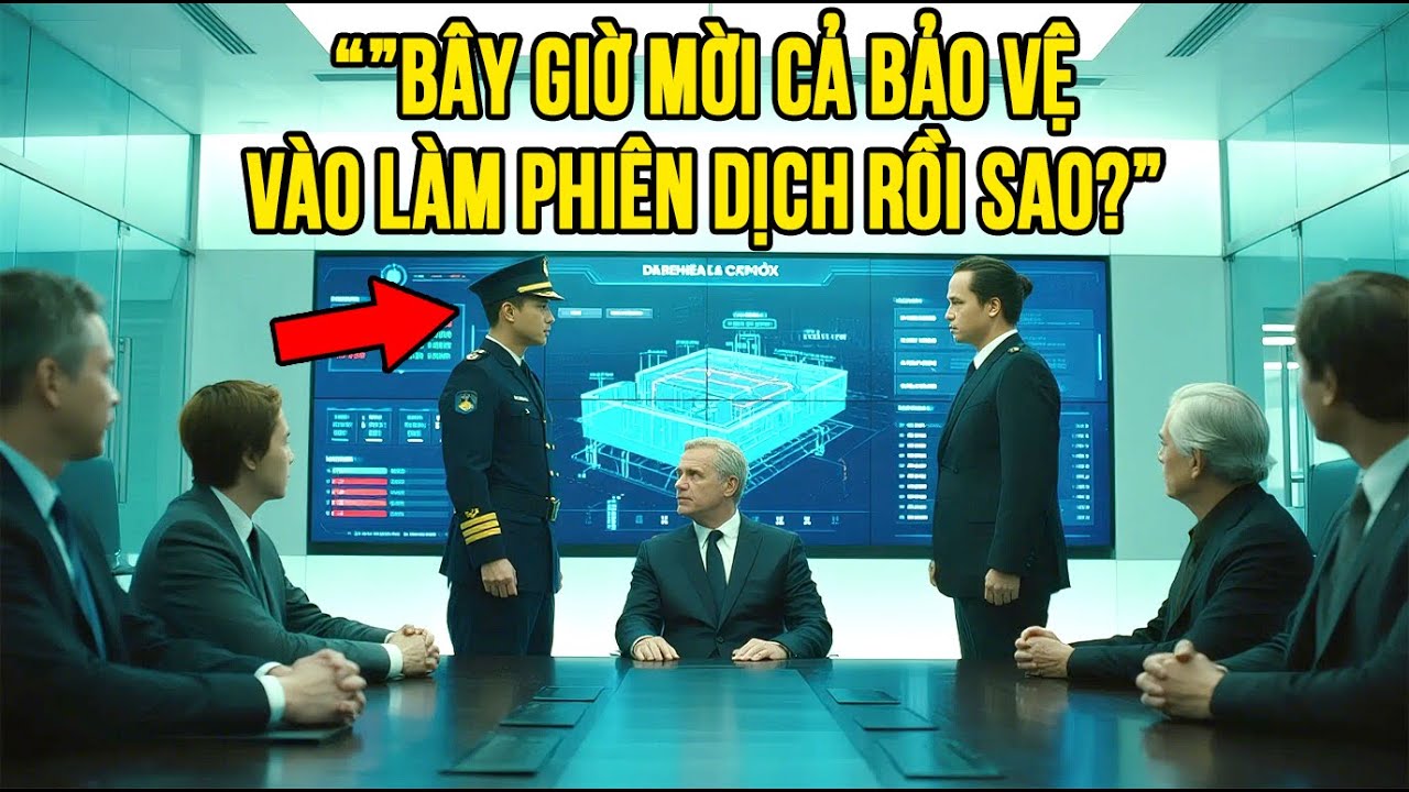 Anh Bảo Vệ Đột Ngột Xin Làm Phiên Dịch–Và Giúp Nữ Tỷ Phú Lật Ngược Thế Cờ Trong Thương Vụ Triệu Đô