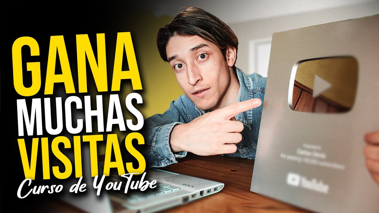 As&iacute; Puedes Crecer en YouTube R&Aacute;PIDO y DESDE CERO (2021)