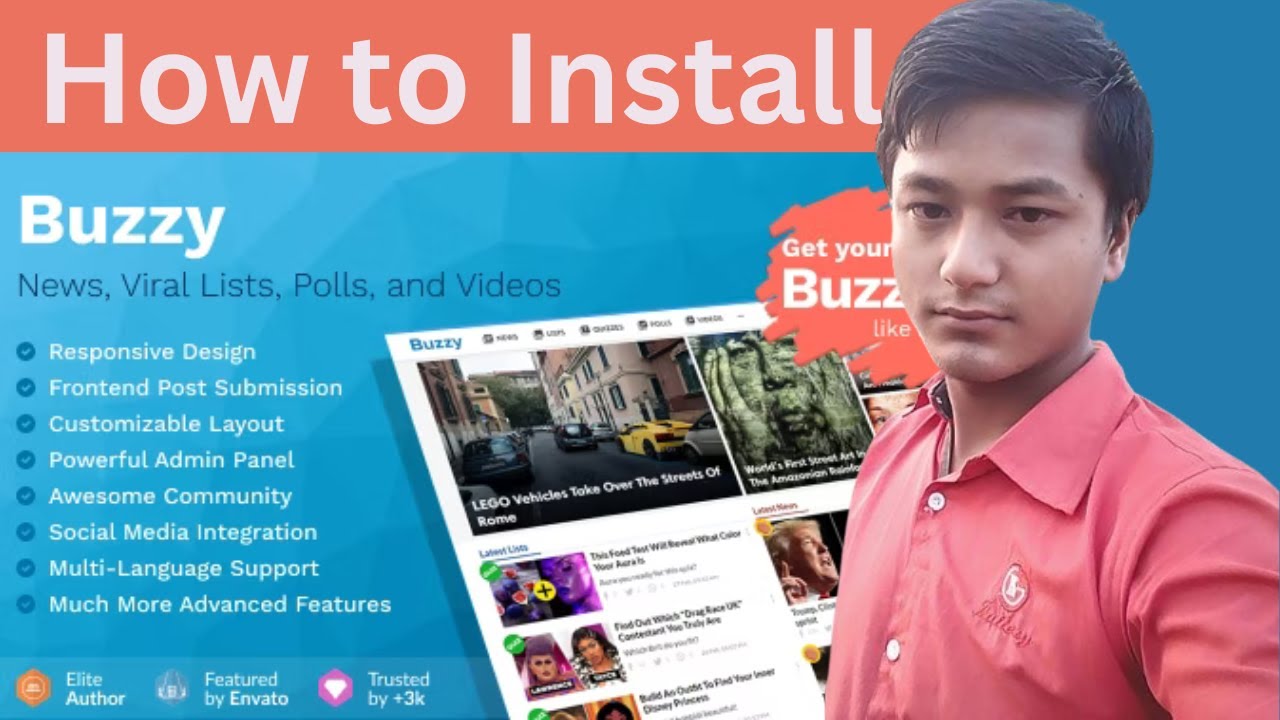 How to Install Buzzy - News, Viral Lists, Polls and Videos