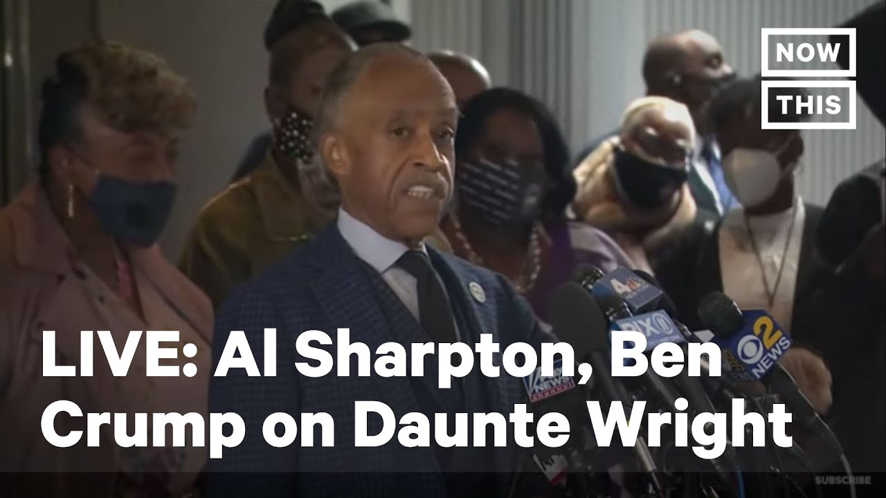 Ben Crump and Rev. Al Sharpton Hold a Press Conference in NYC | LIVE