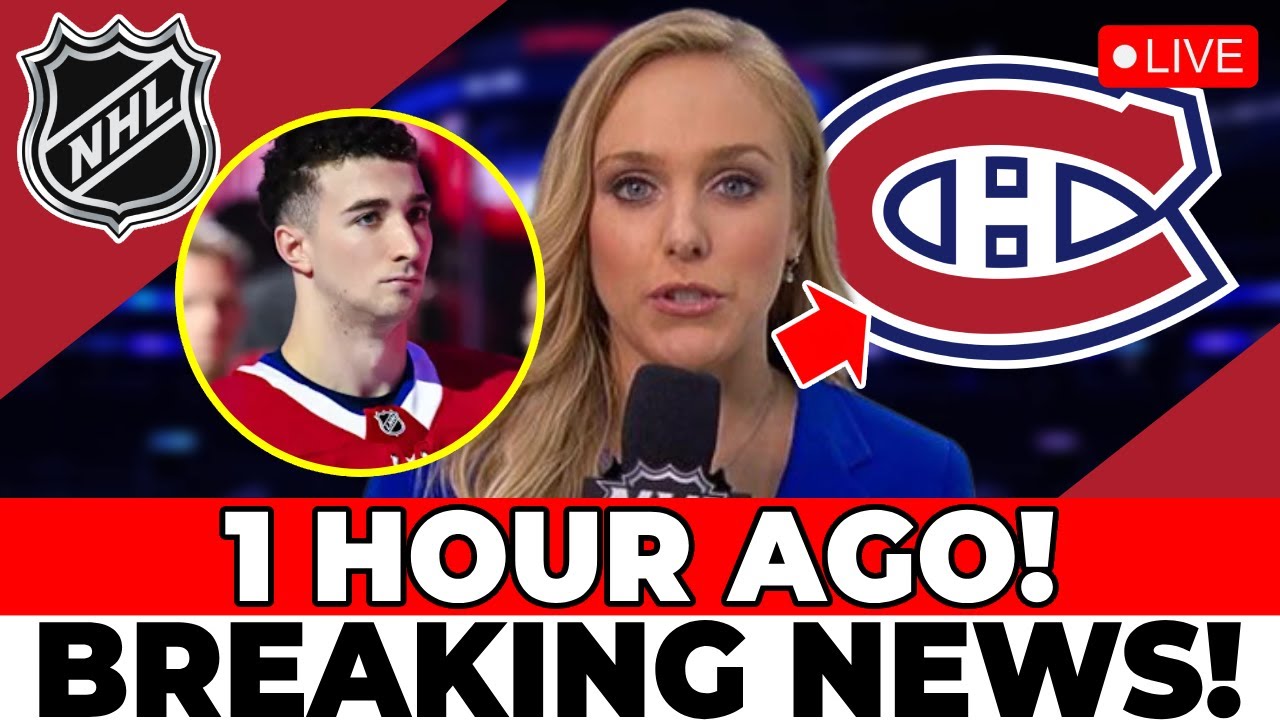 BOMB! BOMB! SEE WHAT THE WHOLE NHL SAID ABOUT LOGAN MAILLOUX! MONTREAL CANADIENS NEWS