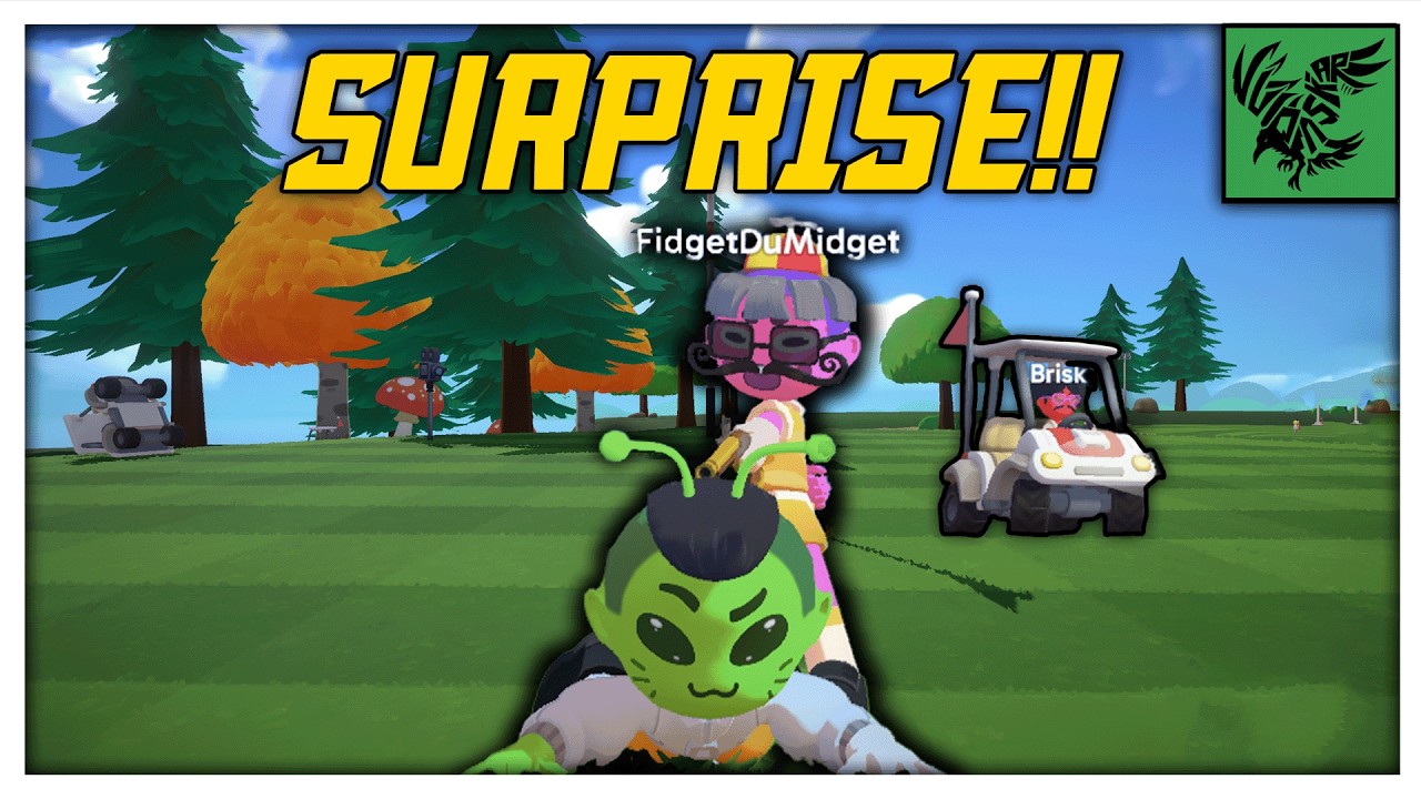 We Got SUPER Toxic in Super Battle Golf
