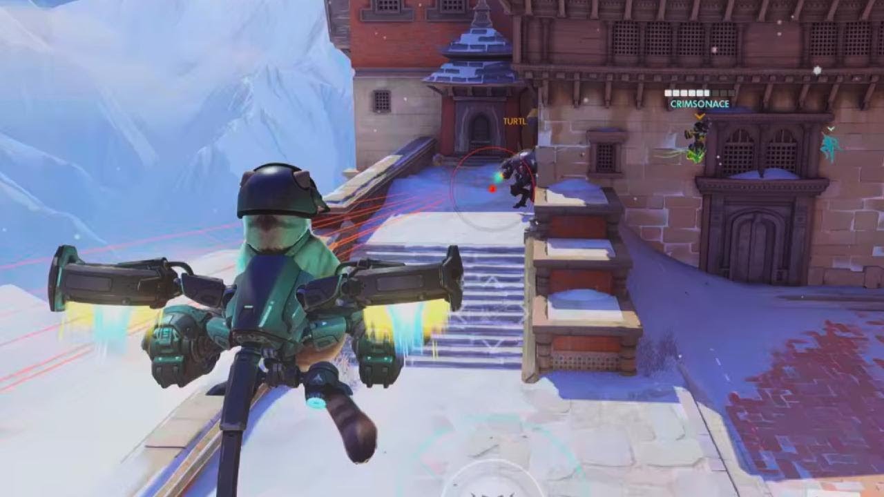 Overwatch | Jetpack Cat on Nepal
