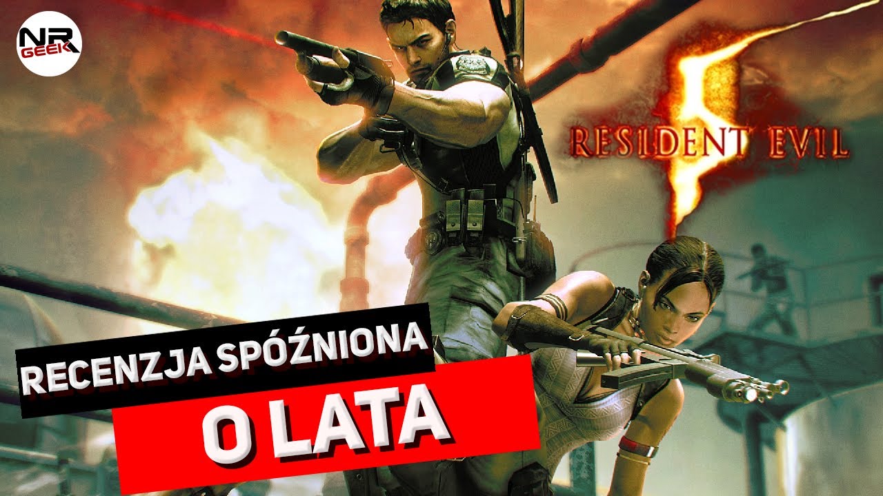 Resident Evil 5 - Recenzja po latach