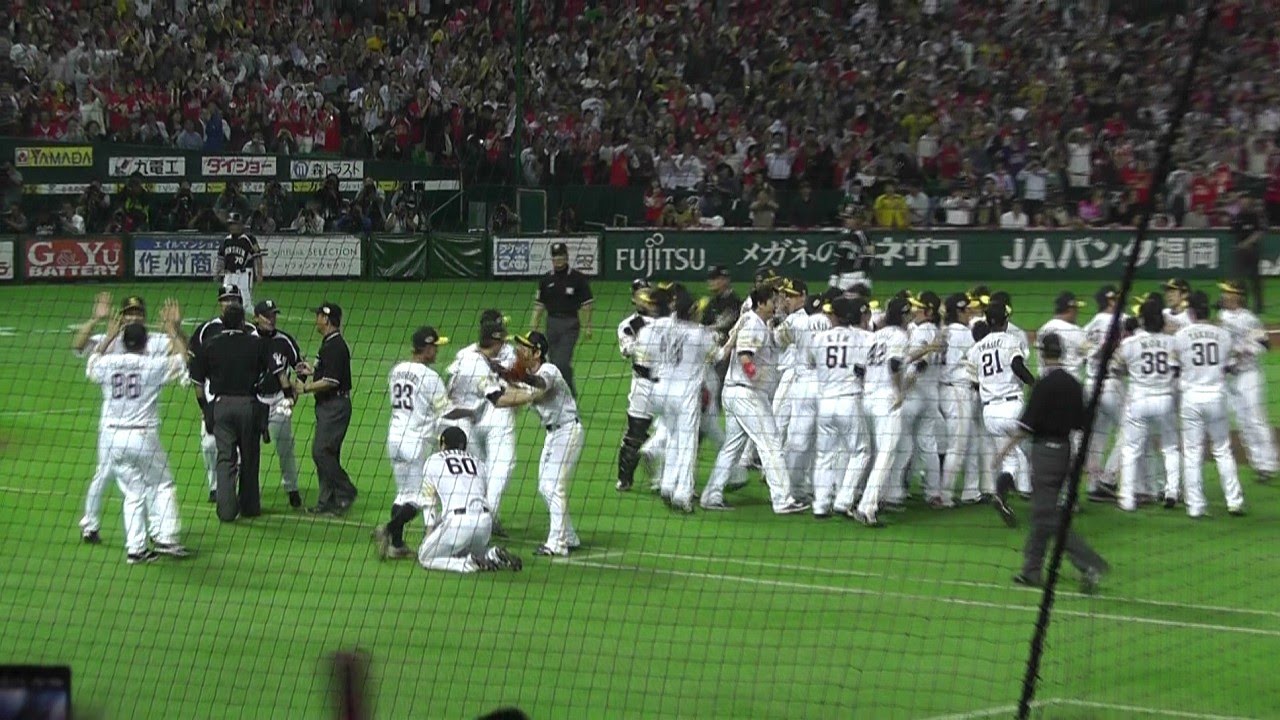 2014 ソフトバンクホークス 日本一決定の瞬間 (日本シリーズ第5戦)