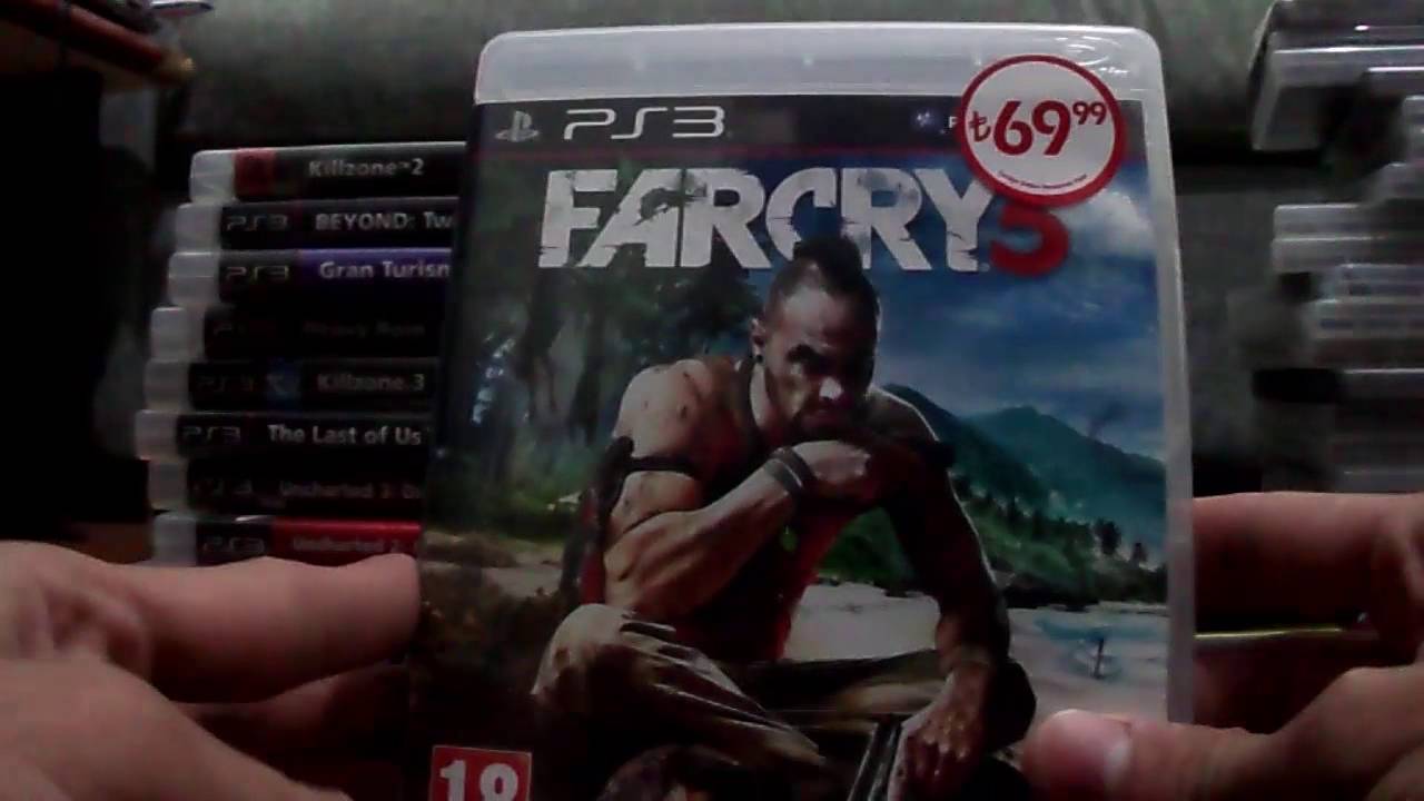 PLAYSTATİON 3 OYUN KOLEKSİYONLARIM ( GAME COLLECTİON )