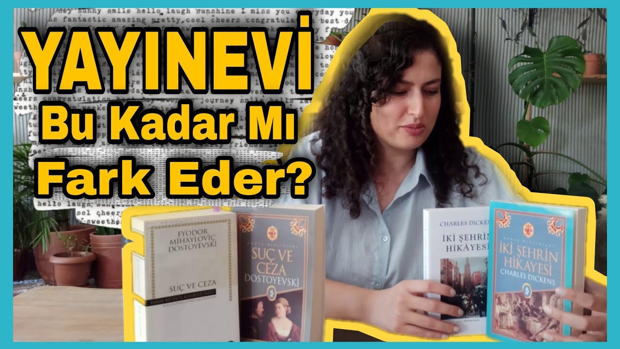 YAYINEVİ BU KADAR ÖNEMLİ Mİ?  // CAN YAYINEVİ // İŞ BANKASI KÜLTÜR YAYINLARI // VENEDİK