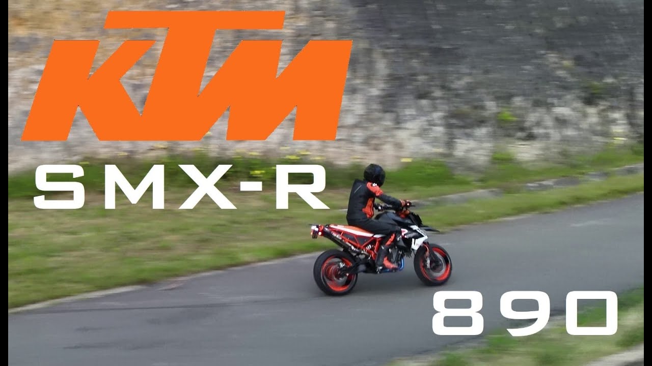 The making of the KTM 890 SMX-R!