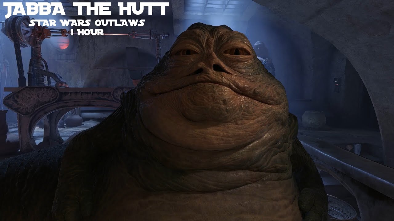 Star Wars Ambience - Jabba The Hutt (Outlaws) 1 Hour