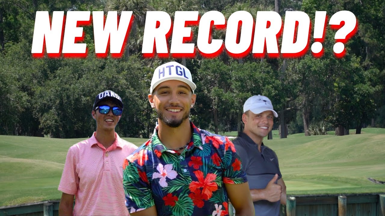 Did We Beat Our Record!? Atlantic Dunes 3 Man Scramble was a GRIND