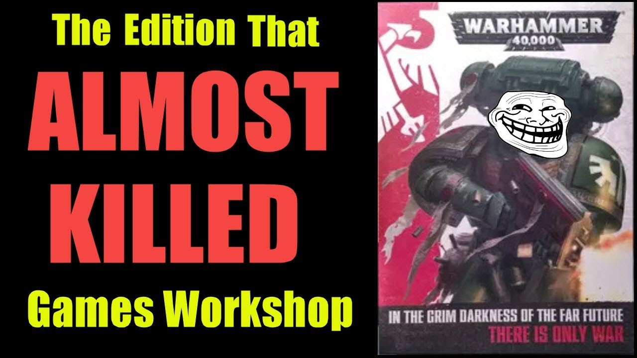 7-е издание Почти убило Warhammer 40k