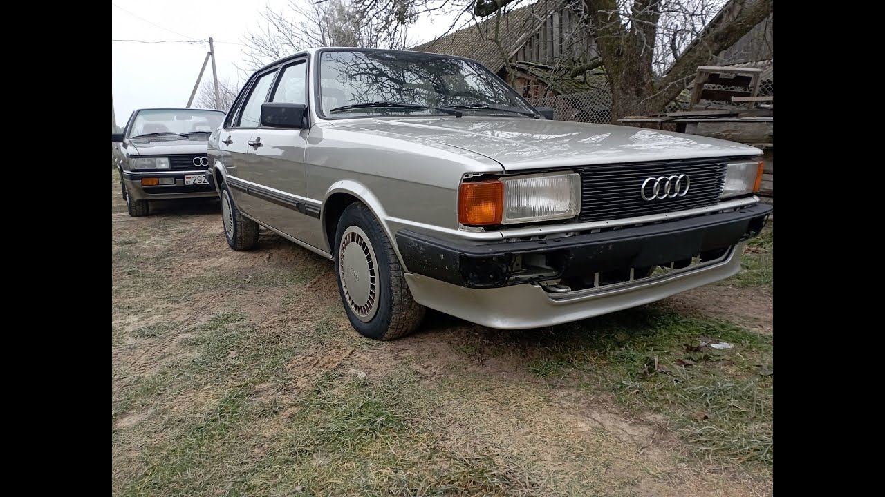 Audi 80 b2 quattro (продолжаю строить)
