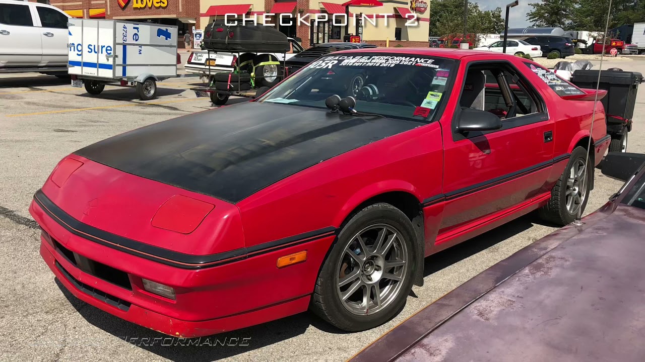 2021 Hot Rod Drag Week - Badass Shelby Z