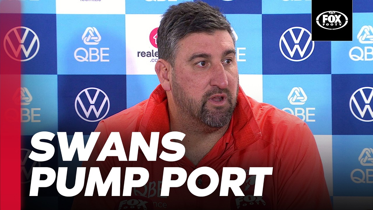 Finals Statement 😤 Cox Unpacks Swans' Dominant Three Quarters Against Port | Fox Footy