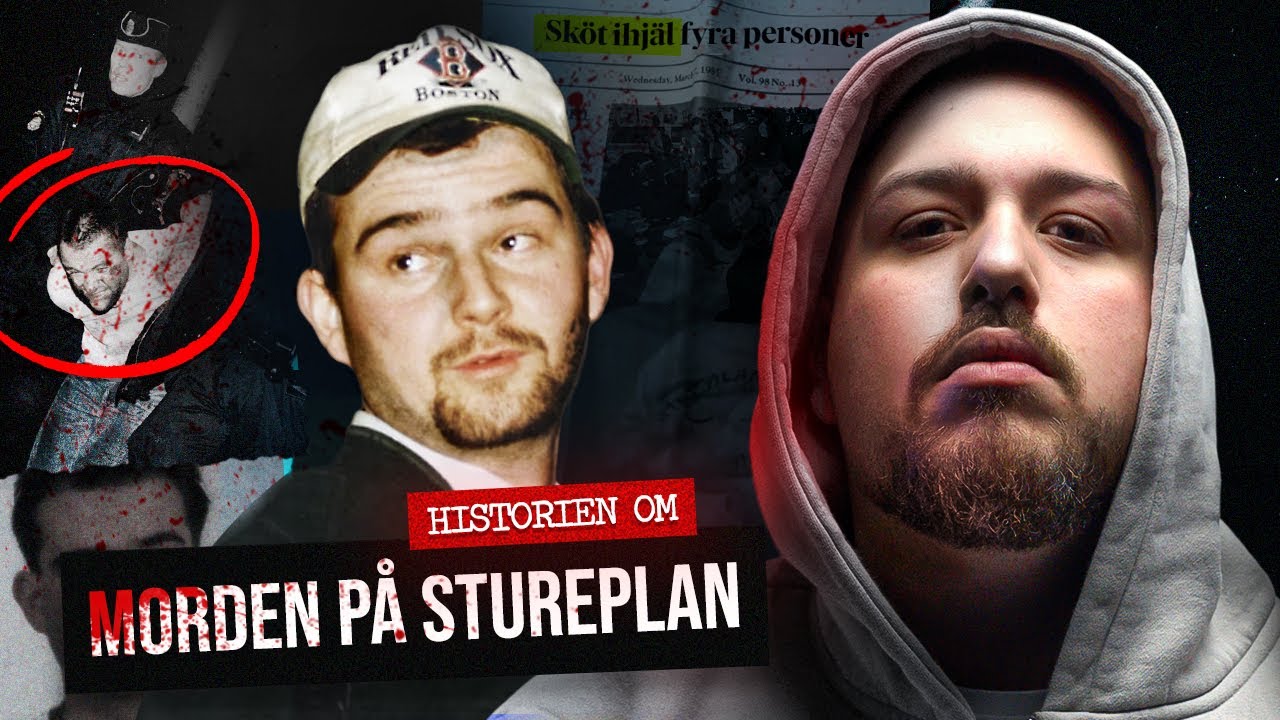 HISTORIEN OM: M0RDEN PÅ STUREPLAN *SJUKT!*