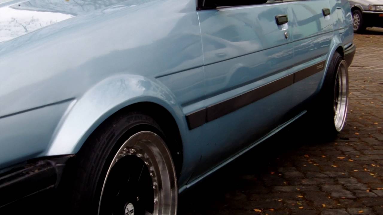 MODIFIKASI COROLLA GL,EE 80,(modification of old cars)