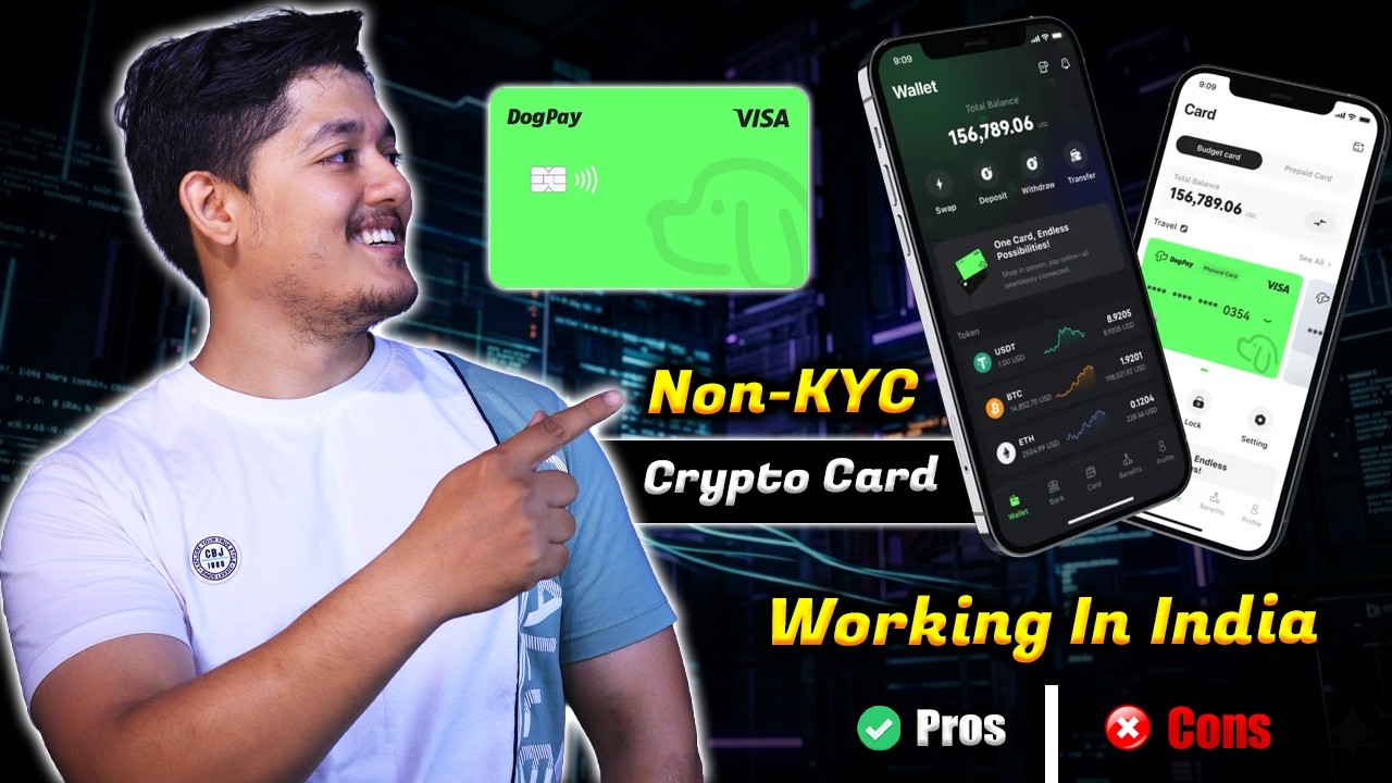 Crypto Card Non-KYC 🔥 - DogPay Crypto Card In 2026 😳 - Top RWA Crypto Projects Trending Right Now 🫡