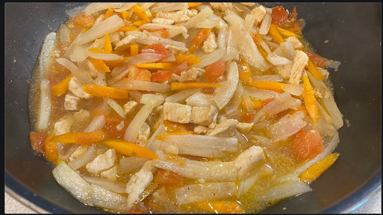 GINISANG LABANOS PANLASANG PINOY / SAUTÉED RADISHES