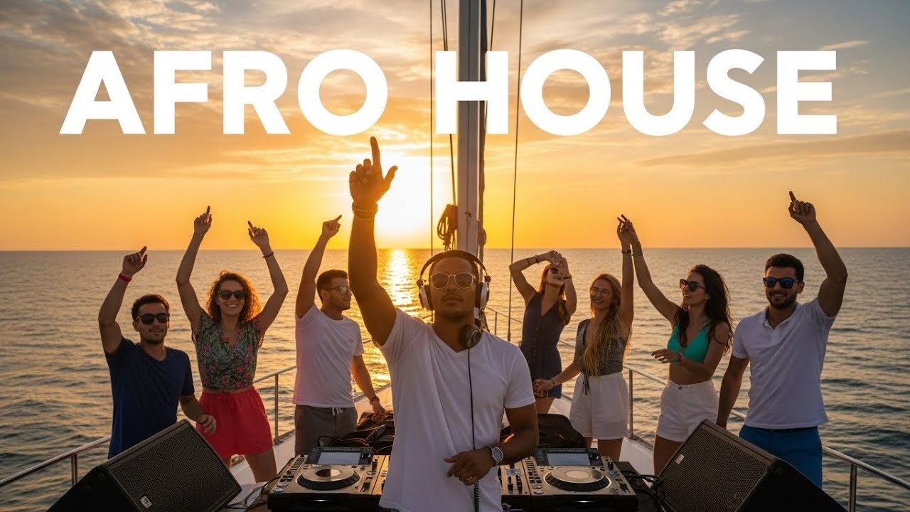 SUMMER AFRO HOUSE Mix 2026 Chill Out Summer Lounge Smooth Beach Feel Good Relaxation Vibes