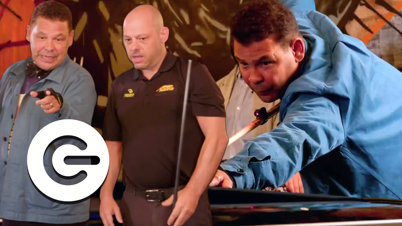 Pro Pool Player VS Pool Gadgets | The Gadget Show