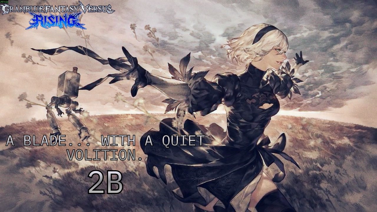 [Steam Deck] Granblue Fantasy Versus: Rising - 2B